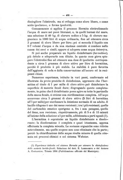 Rivista d'igiene e sanità pubblica con bollettino sanitario-amministrativo compilato sugli atti del Ministero dell'interno