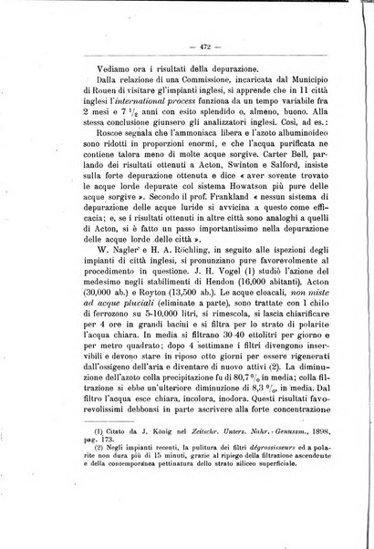 Rivista d'igiene e sanità pubblica con bollettino sanitario-amministrativo compilato sugli atti del Ministero dell'interno