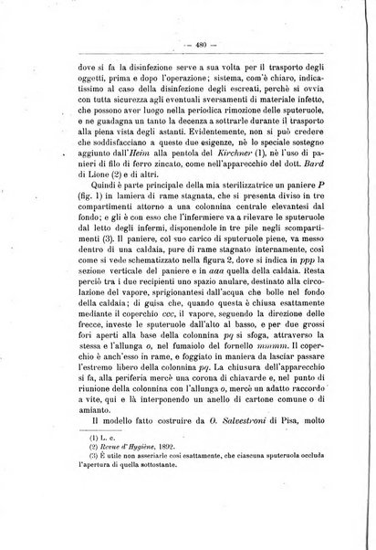 Rivista d'igiene e sanità pubblica con bollettino sanitario-amministrativo compilato sugli atti del Ministero dell'interno