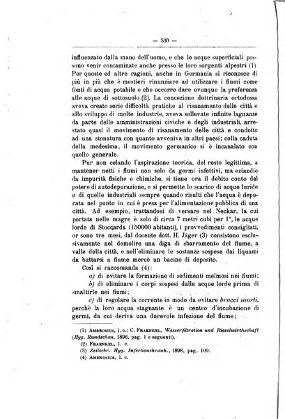 Rivista d'igiene e sanità pubblica con bollettino sanitario-amministrativo compilato sugli atti del Ministero dell'interno