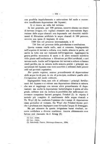 Rivista d'igiene e sanità pubblica con bollettino sanitario-amministrativo compilato sugli atti del Ministero dell'interno