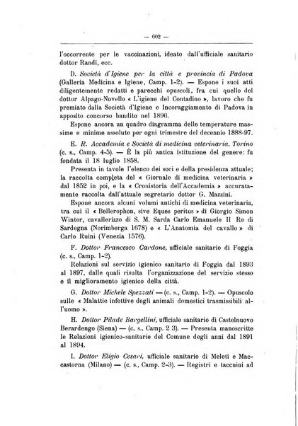 Rivista d'igiene e sanità pubblica con bollettino sanitario-amministrativo compilato sugli atti del Ministero dell'interno