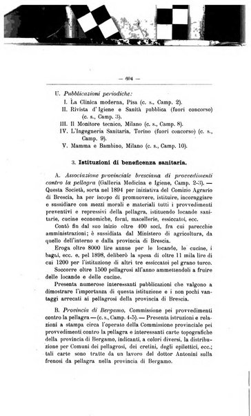 Rivista d'igiene e sanità pubblica con bollettino sanitario-amministrativo compilato sugli atti del Ministero dell'interno