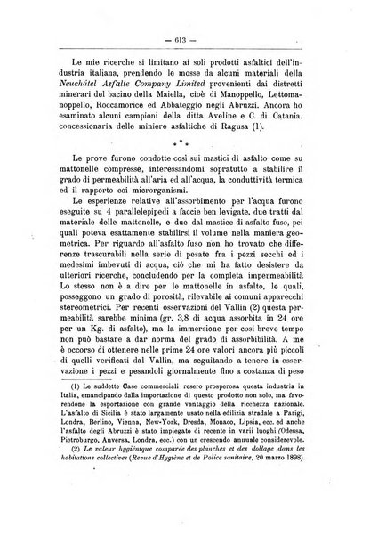 Rivista d'igiene e sanità pubblica con bollettino sanitario-amministrativo compilato sugli atti del Ministero dell'interno