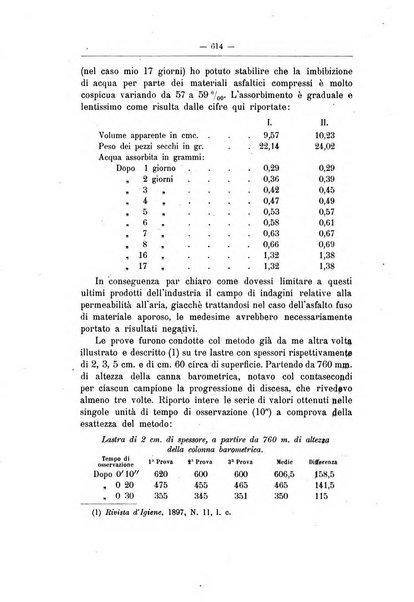 Rivista d'igiene e sanità pubblica con bollettino sanitario-amministrativo compilato sugli atti del Ministero dell'interno