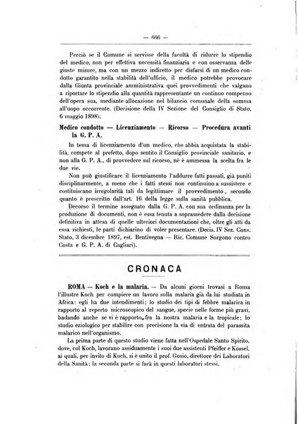 Rivista d'igiene e sanità pubblica con bollettino sanitario-amministrativo compilato sugli atti del Ministero dell'interno