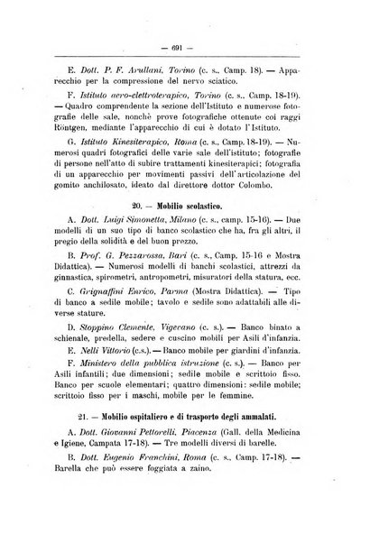 Rivista d'igiene e sanità pubblica con bollettino sanitario-amministrativo compilato sugli atti del Ministero dell'interno