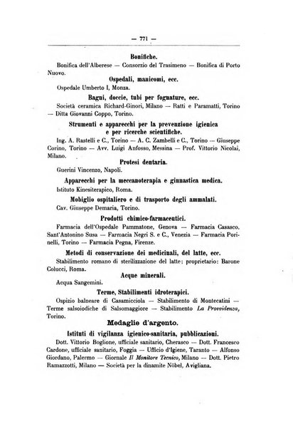 Rivista d'igiene e sanità pubblica con bollettino sanitario-amministrativo compilato sugli atti del Ministero dell'interno