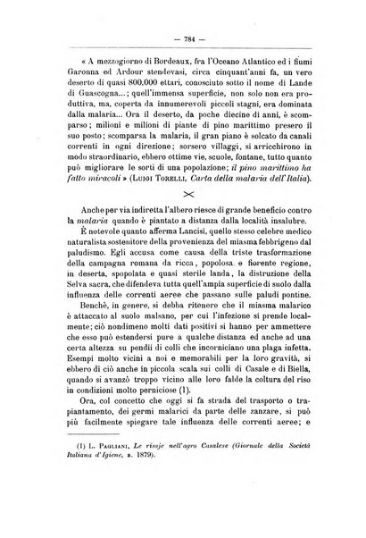 Rivista d'igiene e sanità pubblica con bollettino sanitario-amministrativo compilato sugli atti del Ministero dell'interno