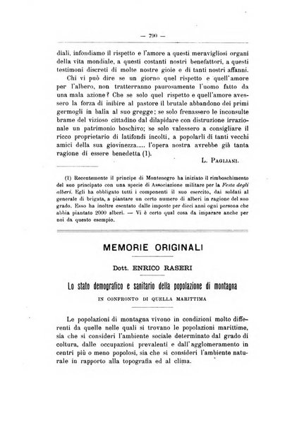 Rivista d'igiene e sanità pubblica con bollettino sanitario-amministrativo compilato sugli atti del Ministero dell'interno