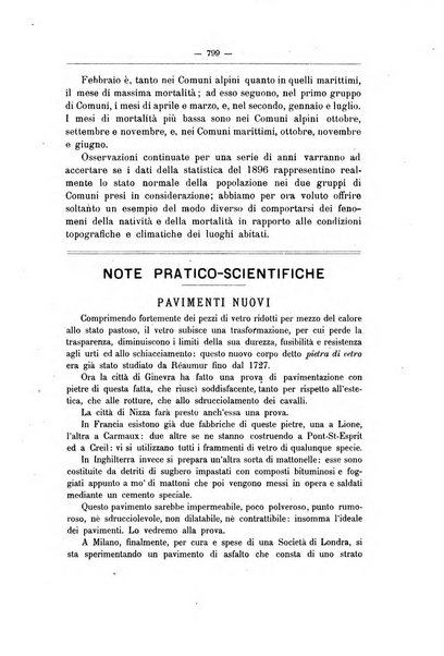 Rivista d'igiene e sanità pubblica con bollettino sanitario-amministrativo compilato sugli atti del Ministero dell'interno