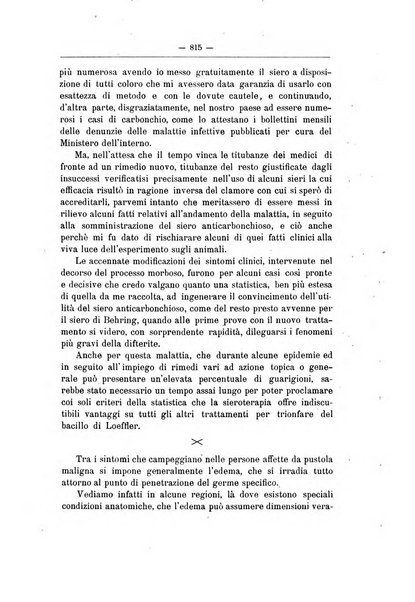 Rivista d'igiene e sanità pubblica con bollettino sanitario-amministrativo compilato sugli atti del Ministero dell'interno