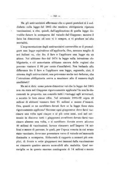 Rivista d'igiene e sanità pubblica con bollettino sanitario-amministrativo compilato sugli atti del Ministero dell'interno