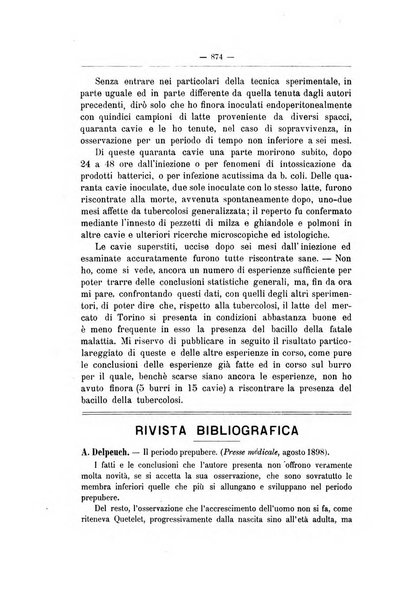 Rivista d'igiene e sanità pubblica con bollettino sanitario-amministrativo compilato sugli atti del Ministero dell'interno