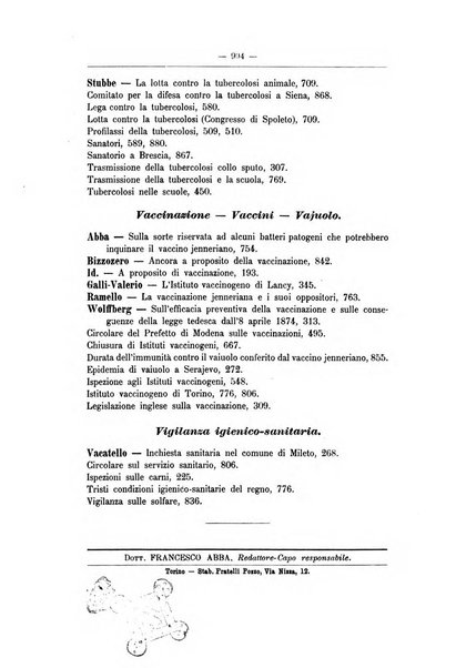 Rivista d'igiene e sanità pubblica con bollettino sanitario-amministrativo compilato sugli atti del Ministero dell'interno