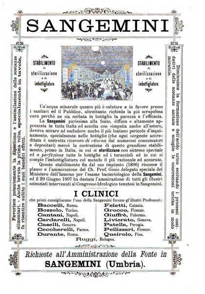 Rivista d'igiene e sanità pubblica con bollettino sanitario-amministrativo compilato sugli atti del Ministero dell'interno