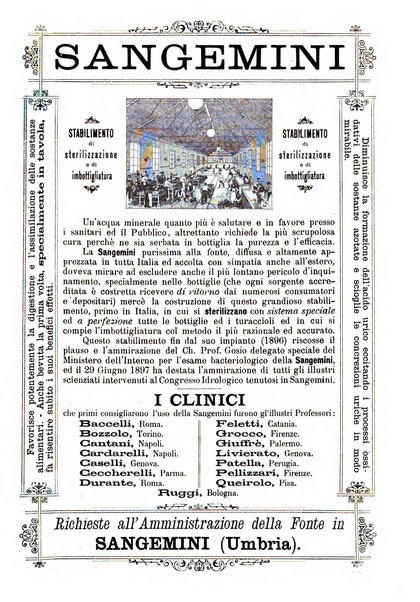 Rivista d'igiene e sanità pubblica con bollettino sanitario-amministrativo compilato sugli atti del Ministero dell'interno