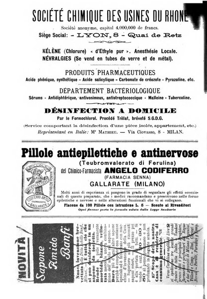 Rivista d'igiene e sanità pubblica con bollettino sanitario-amministrativo compilato sugli atti del Ministero dell'interno