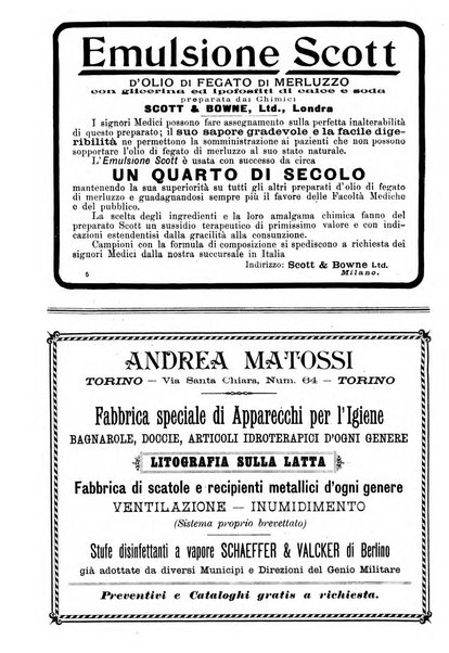 Rivista d'igiene e sanità pubblica con bollettino sanitario-amministrativo compilato sugli atti del Ministero dell'interno