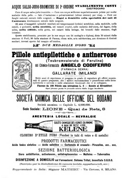 Rivista d'igiene e sanità pubblica con bollettino sanitario-amministrativo compilato sugli atti del Ministero dell'interno