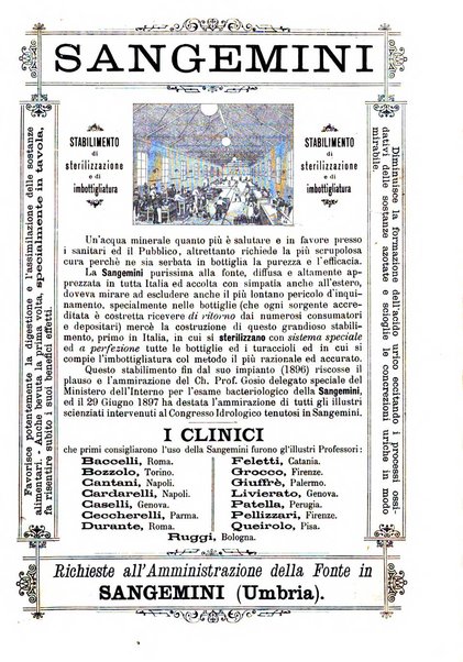 Rivista d'igiene e sanità pubblica con bollettino sanitario-amministrativo compilato sugli atti del Ministero dell'interno