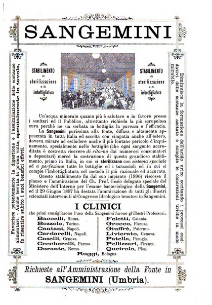 Rivista d'igiene e sanità pubblica con bollettino sanitario-amministrativo compilato sugli atti del Ministero dell'interno