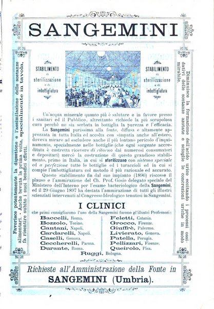 Rivista d'igiene e sanità pubblica con bollettino sanitario-amministrativo compilato sugli atti del Ministero dell'interno