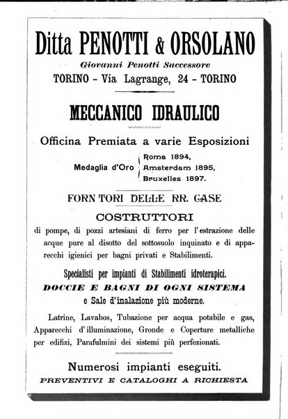 Rivista d'igiene e sanità pubblica con bollettino sanitario-amministrativo compilato sugli atti del Ministero dell'interno