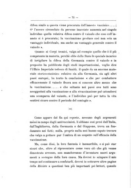 Rivista d'igiene e sanità pubblica con bollettino sanitario-amministrativo compilato sugli atti del Ministero dell'interno