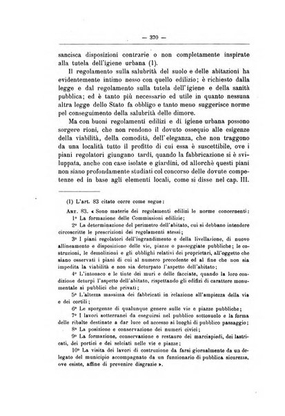 Rivista d'igiene e sanità pubblica con bollettino sanitario-amministrativo compilato sugli atti del Ministero dell'interno