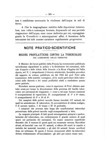 Rivista d'igiene e sanità pubblica con bollettino sanitario-amministrativo compilato sugli atti del Ministero dell'interno