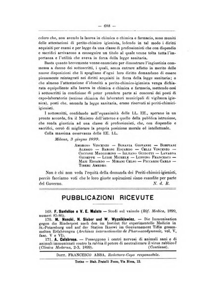 Rivista d'igiene e sanità pubblica con bollettino sanitario-amministrativo compilato sugli atti del Ministero dell'interno