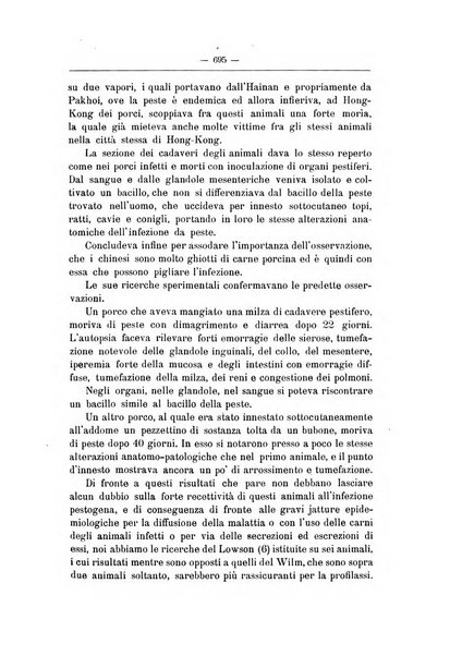 Rivista d'igiene e sanità pubblica con bollettino sanitario-amministrativo compilato sugli atti del Ministero dell'interno