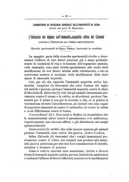 Rivista d'igiene e sanità pubblica con bollettino sanitario-amministrativo compilato sugli atti del Ministero dell'interno