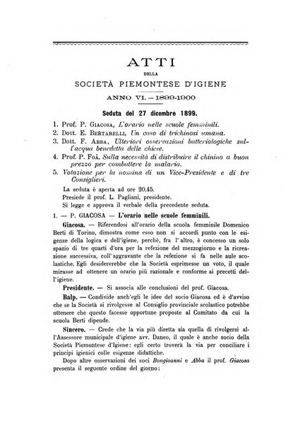 Rivista d'igiene e sanità pubblica con bollettino sanitario-amministrativo compilato sugli atti del Ministero dell'interno