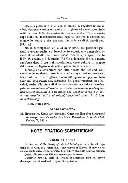 Rivista d'igiene e sanità pubblica con bollettino sanitario-amministrativo compilato sugli atti del Ministero dell'interno