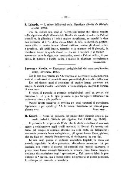 Rivista d'igiene e sanità pubblica con bollettino sanitario-amministrativo compilato sugli atti del Ministero dell'interno