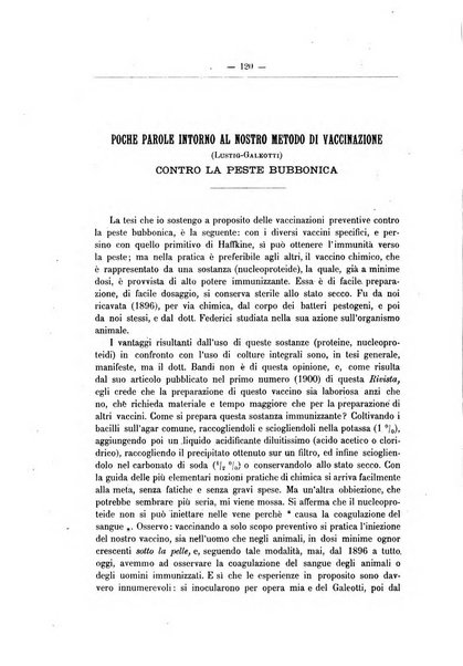 Rivista d'igiene e sanità pubblica con bollettino sanitario-amministrativo compilato sugli atti del Ministero dell'interno