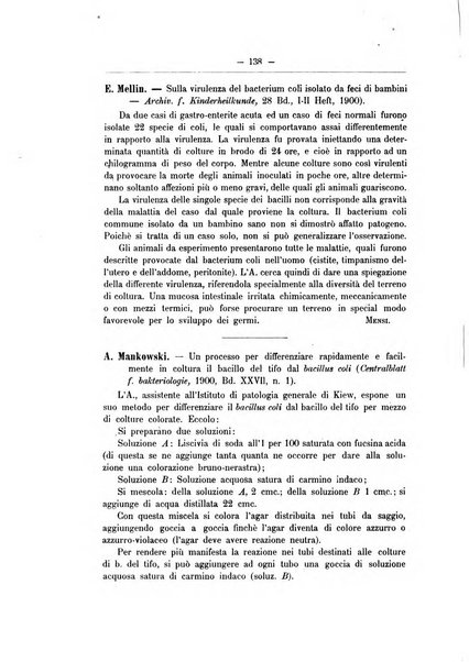 Rivista d'igiene e sanità pubblica con bollettino sanitario-amministrativo compilato sugli atti del Ministero dell'interno