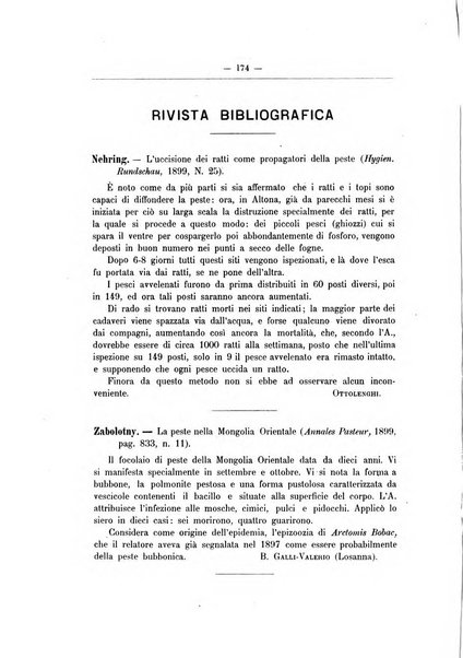 Rivista d'igiene e sanità pubblica con bollettino sanitario-amministrativo compilato sugli atti del Ministero dell'interno