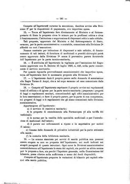 Rivista d'igiene e sanità pubblica con bollettino sanitario-amministrativo compilato sugli atti del Ministero dell'interno