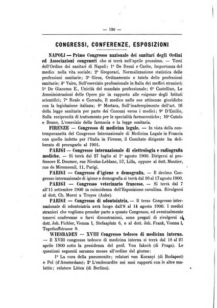 Rivista d'igiene e sanità pubblica con bollettino sanitario-amministrativo compilato sugli atti del Ministero dell'interno