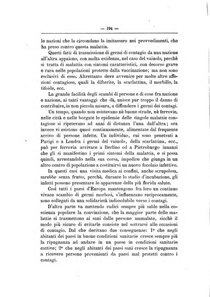 Rivista d'igiene e sanità pubblica con bollettino sanitario-amministrativo compilato sugli atti del Ministero dell'interno