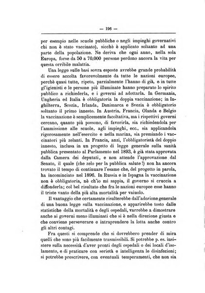 Rivista d'igiene e sanità pubblica con bollettino sanitario-amministrativo compilato sugli atti del Ministero dell'interno