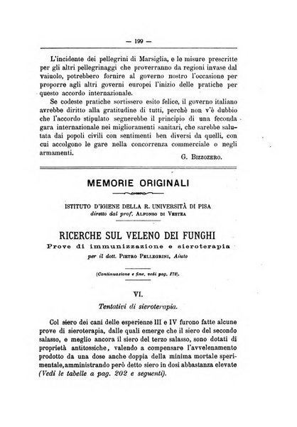 Rivista d'igiene e sanità pubblica con bollettino sanitario-amministrativo compilato sugli atti del Ministero dell'interno