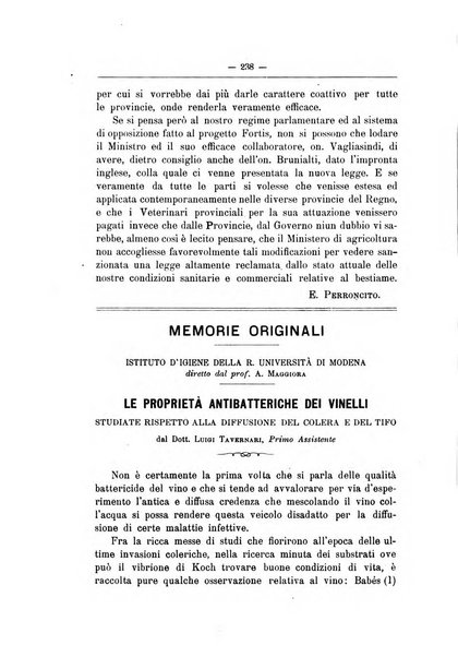 Rivista d'igiene e sanità pubblica con bollettino sanitario-amministrativo compilato sugli atti del Ministero dell'interno