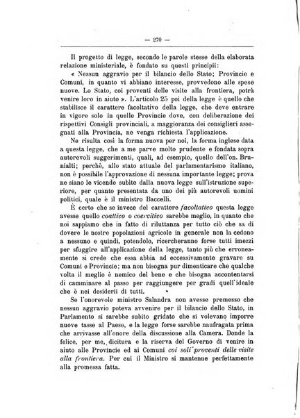 Rivista d'igiene e sanità pubblica con bollettino sanitario-amministrativo compilato sugli atti del Ministero dell'interno