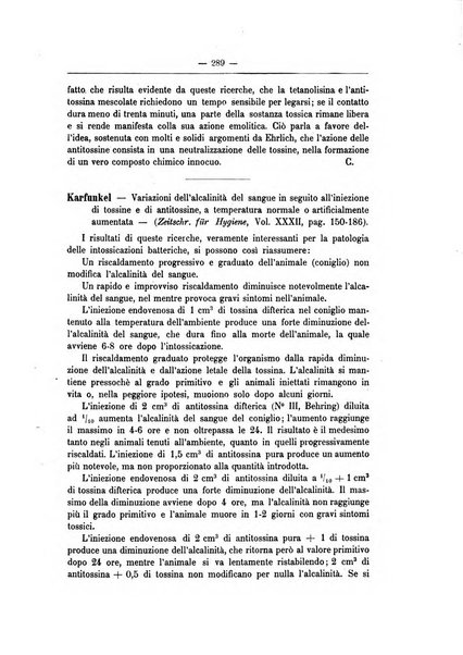 Rivista d'igiene e sanità pubblica con bollettino sanitario-amministrativo compilato sugli atti del Ministero dell'interno