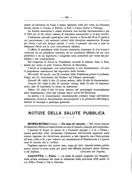 Rivista d'igiene e sanità pubblica con bollettino sanitario-amministrativo compilato sugli atti del Ministero dell'interno