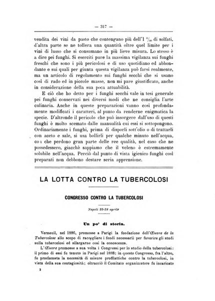 Rivista d'igiene e sanità pubblica con bollettino sanitario-amministrativo compilato sugli atti del Ministero dell'interno